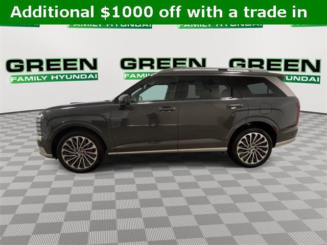 new 2026 Hyundai Palisade car, priced at $55,963
