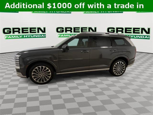 new 2026 Hyundai Palisade car, priced at $55,963