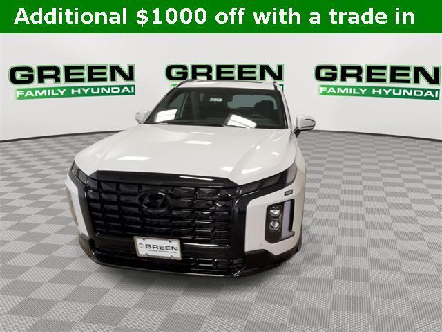 new 2025 Hyundai Palisade car, priced at $52,251