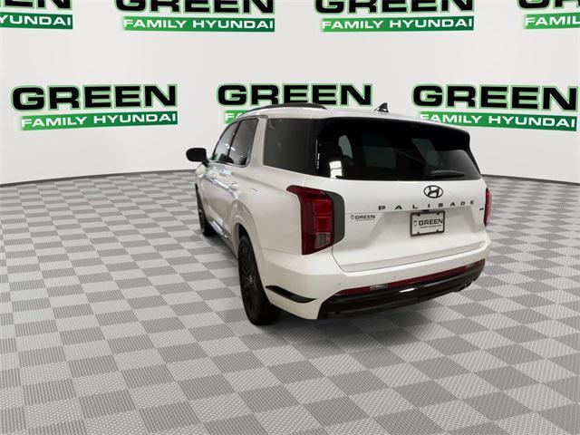 new 2025 Hyundai Palisade car, priced at $55,001