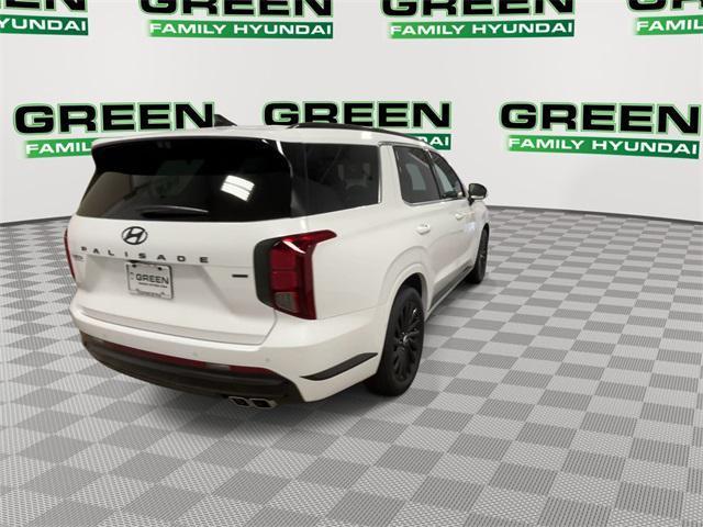 new 2025 Hyundai Palisade car, priced at $55,001