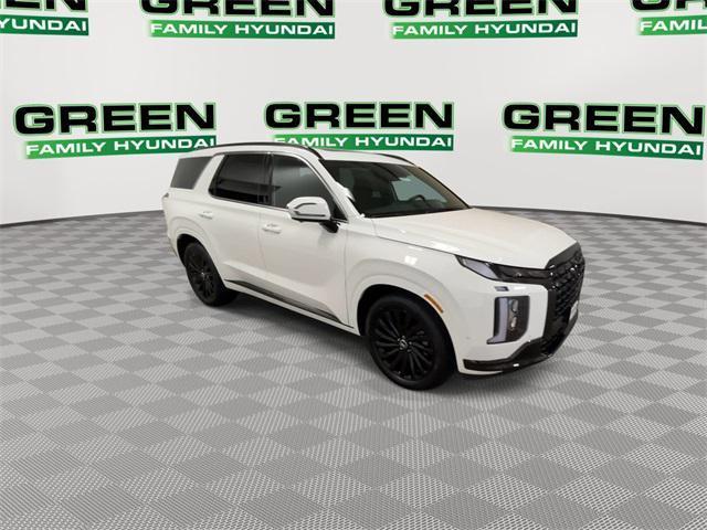 new 2025 Hyundai Palisade car, priced at $55,001