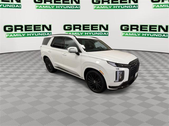 new 2025 Hyundai Palisade car, priced at $55,001