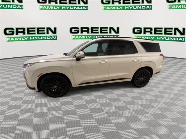 new 2025 Hyundai Palisade car, priced at $55,001