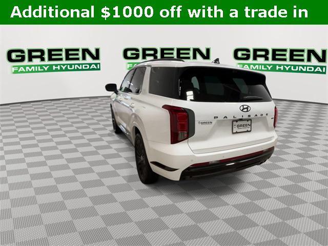 new 2025 Hyundai Palisade car, priced at $52,251