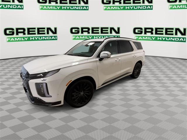 new 2025 Hyundai Palisade car, priced at $55,001