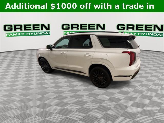 new 2025 Hyundai Palisade car, priced at $52,251