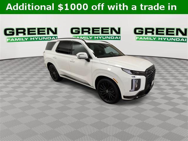 new 2025 Hyundai Palisade car, priced at $52,251