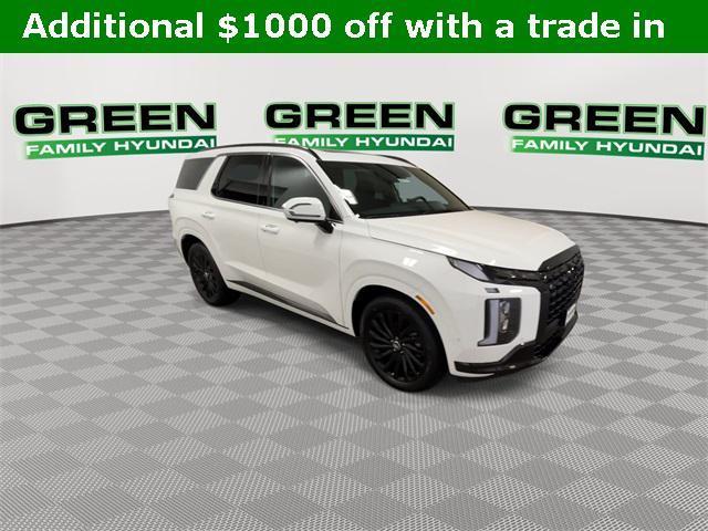 new 2025 Hyundai Palisade car, priced at $52,251