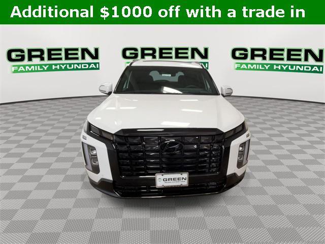 new 2025 Hyundai Palisade car, priced at $52,251