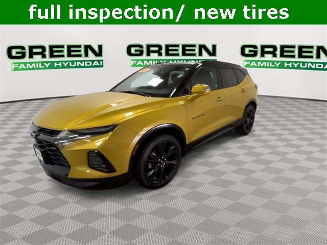 used 2022 Chevrolet Blazer car, priced at $25,499