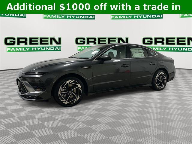 new 2025 Hyundai Sonata car, priced at $30,243