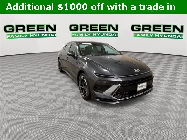 new 2025 Hyundai Sonata car, priced at $30,243