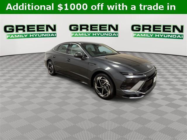 new 2025 Hyundai Sonata car, priced at $30,243