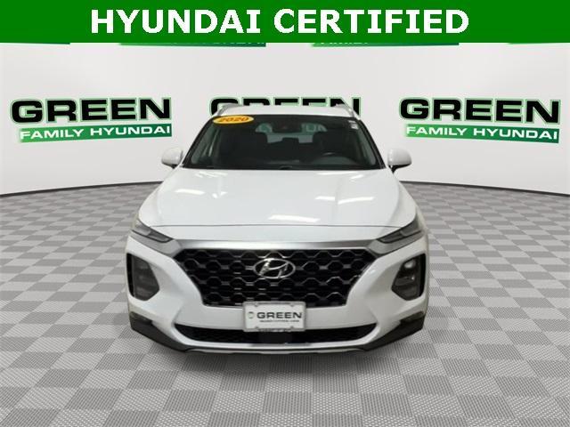 used 2020 Hyundai Santa Fe car, priced at $17,500