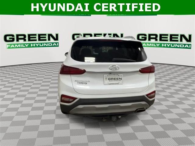 used 2020 Hyundai Santa Fe car, priced at $17,500