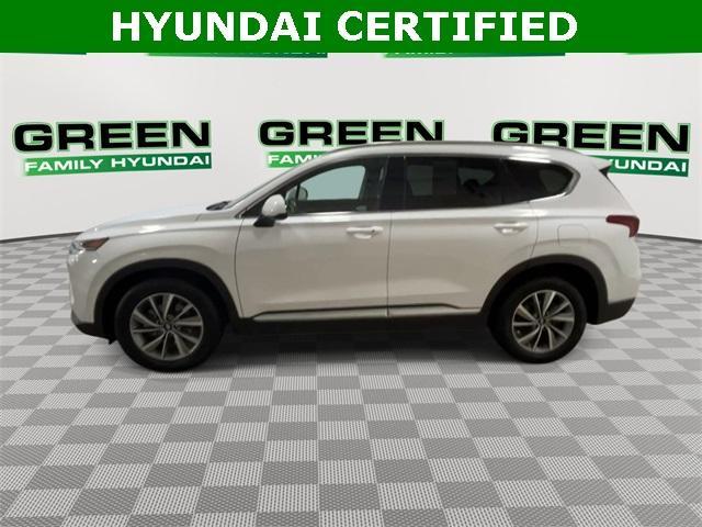 used 2020 Hyundai Santa Fe car, priced at $17,500