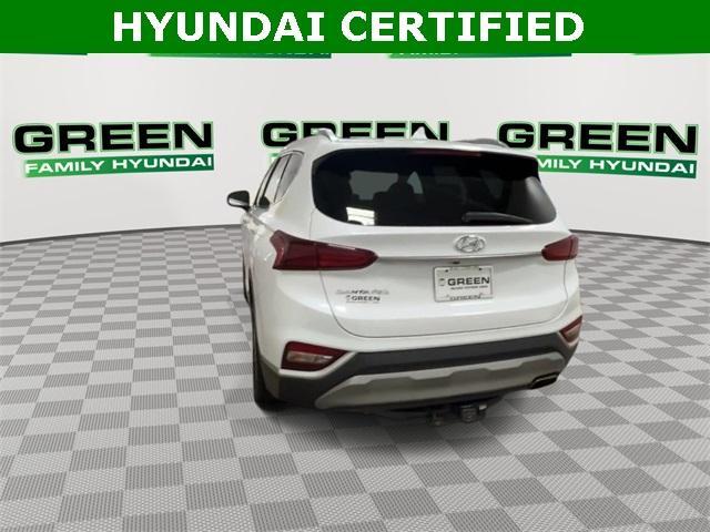 used 2020 Hyundai Santa Fe car, priced at $17,500