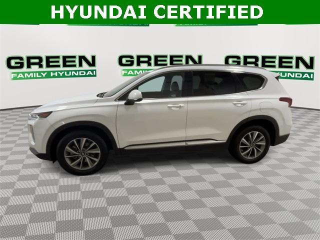 used 2020 Hyundai Santa Fe car, priced at $17,500