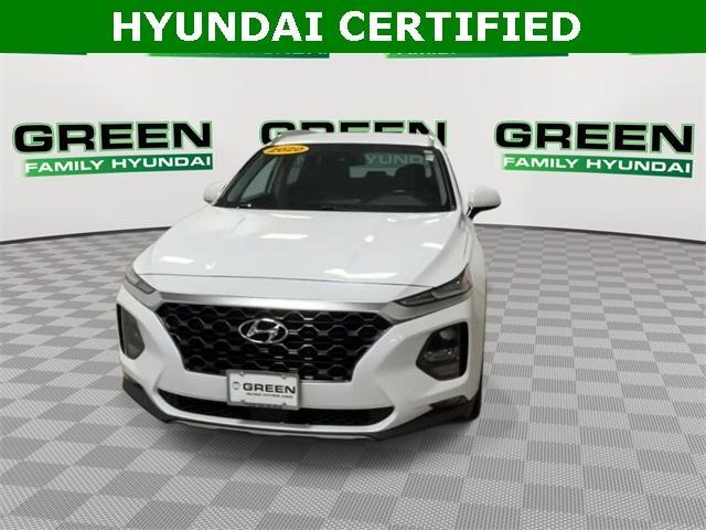 used 2020 Hyundai Santa Fe car, priced at $17,500