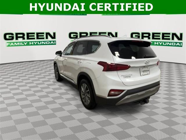 used 2020 Hyundai Santa Fe car, priced at $17,500