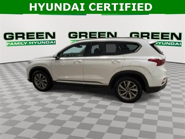 used 2020 Hyundai Santa Fe car, priced at $17,500