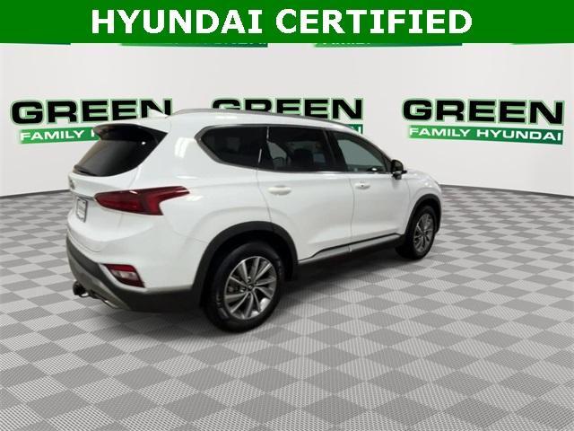 used 2020 Hyundai Santa Fe car, priced at $17,500