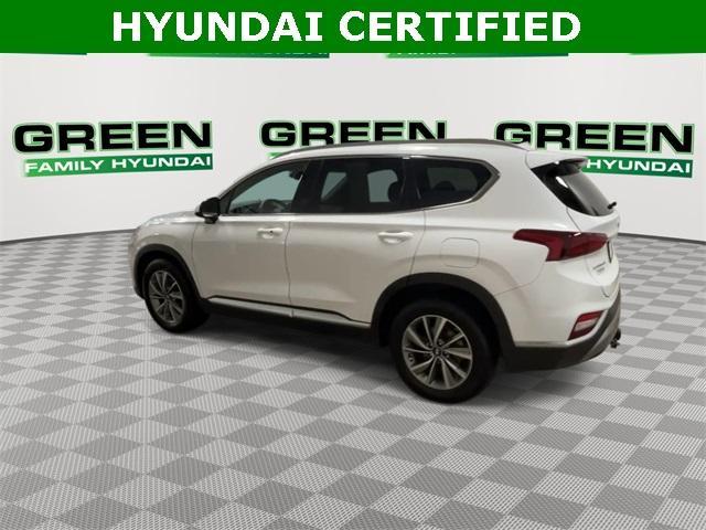 used 2020 Hyundai Santa Fe car, priced at $17,500