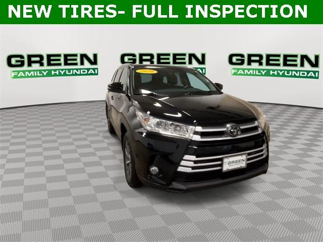 used 2019 Toyota Highlander car, priced at $24,499