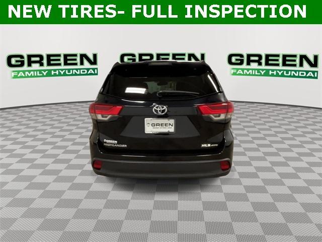 used 2019 Toyota Highlander car, priced at $24,499
