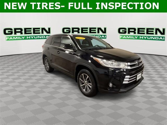 used 2019 Toyota Highlander car, priced at $24,499