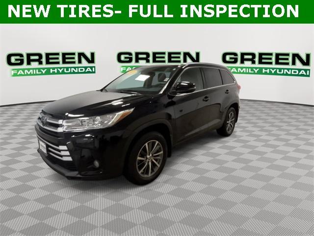 used 2019 Toyota Highlander car, priced at $24,499