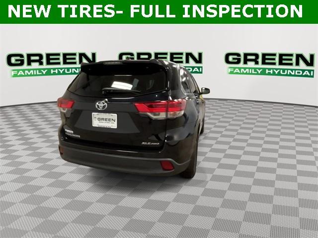 used 2019 Toyota Highlander car, priced at $24,499