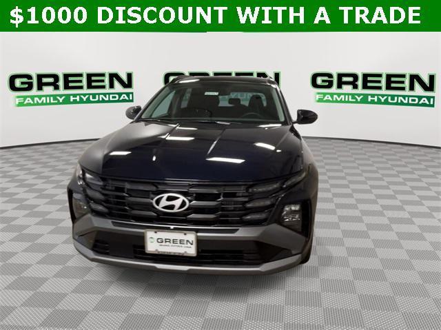 new 2025 Hyundai Tucson Hybrid car, priced at $36,506