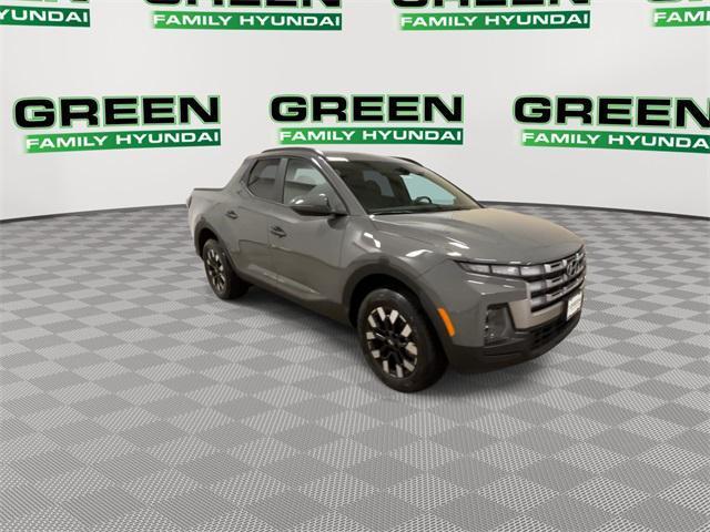 new 2025 Hyundai Santa Cruz car, priced at $34,505