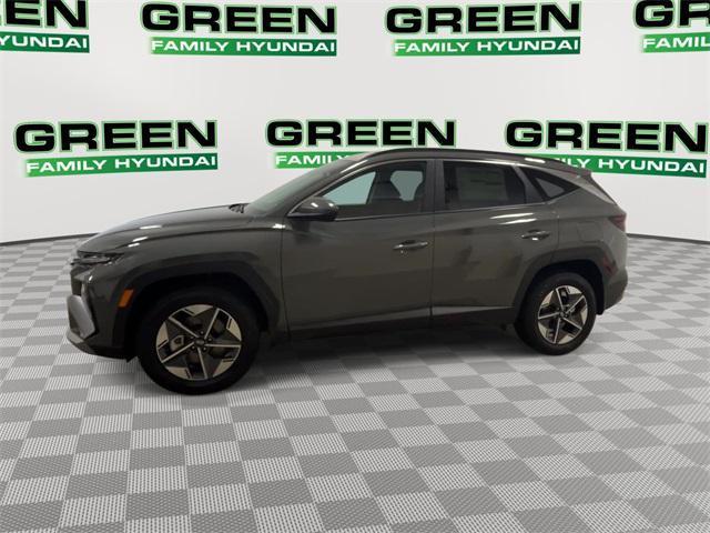 new 2025 Hyundai Tucson car, priced at $31,576