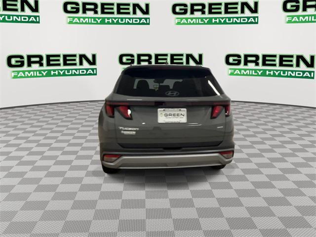 new 2025 Hyundai Tucson car, priced at $31,576