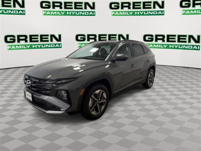 new 2025 Hyundai Tucson car, priced at $31,576