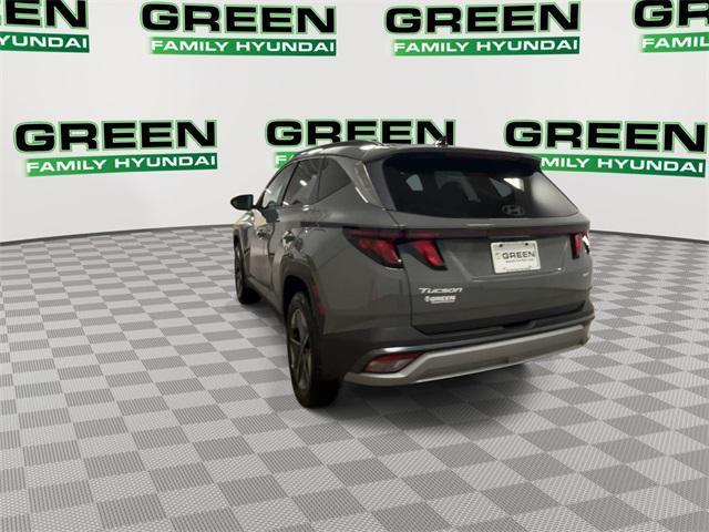 new 2025 Hyundai Tucson car, priced at $31,576
