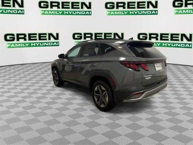 new 2025 Hyundai Tucson car, priced at $31,576