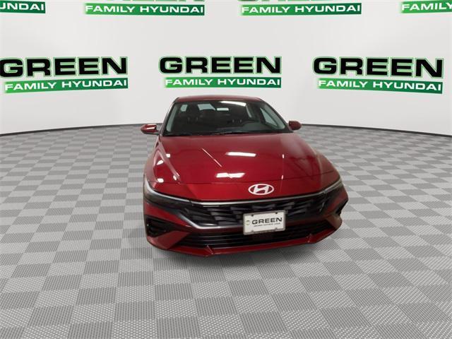 new 2025 Hyundai Elantra car, priced at $26,071