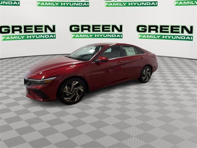 new 2025 Hyundai Elantra car, priced at $26,071