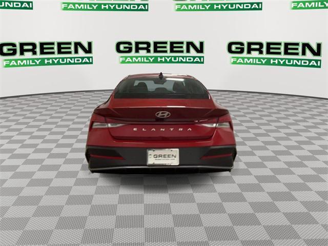 new 2025 Hyundai Elantra car, priced at $26,071