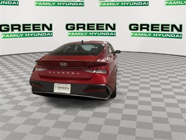 new 2025 Hyundai Elantra car, priced at $26,071