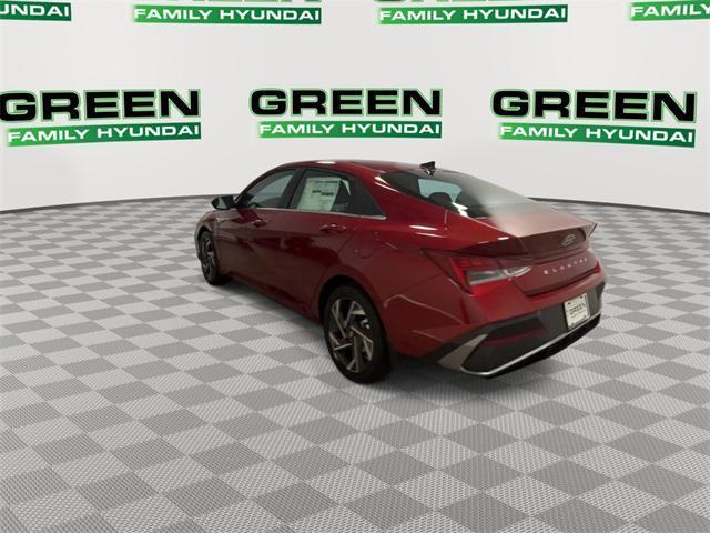 new 2025 Hyundai Elantra car, priced at $26,071
