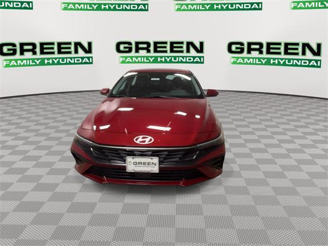 new 2025 Hyundai Elantra car, priced at $26,071