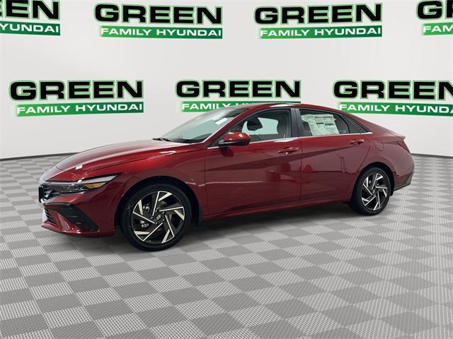 new 2025 Hyundai Elantra car, priced at $26,071