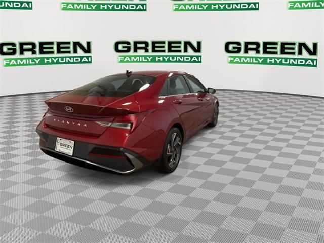 new 2025 Hyundai Elantra car, priced at $26,071