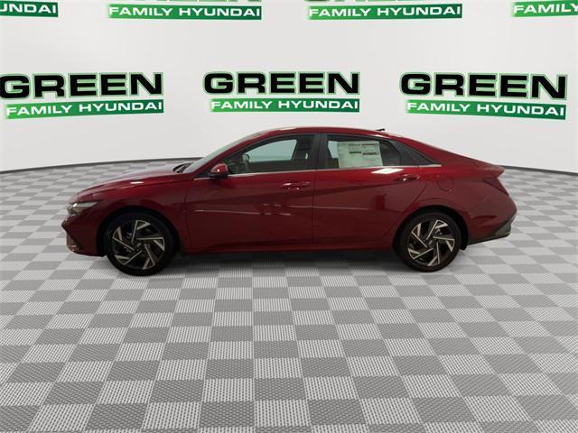 new 2025 Hyundai Elantra car, priced at $26,071