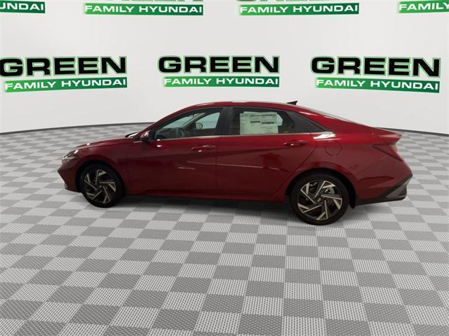 new 2025 Hyundai Elantra car, priced at $26,071